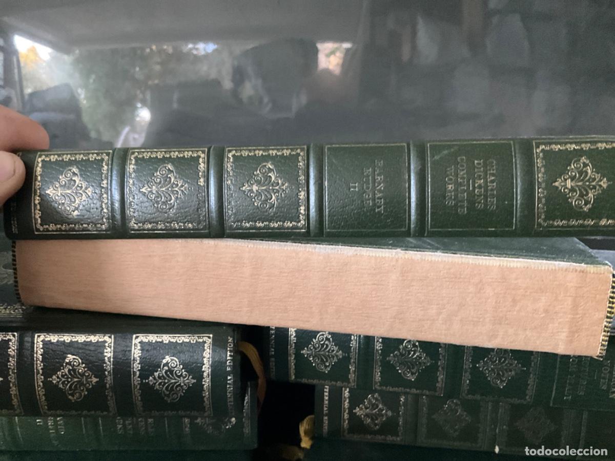 Libros de segunda mano: Complete works charles dickens 23 tomos en ingles centennial edition heron books - Foto 2