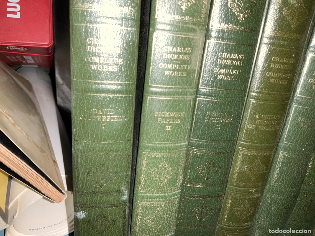 Libros de segunda mano: Complete works charles dickens 23 tomos en ingles centennial edition heron books - Foto 3