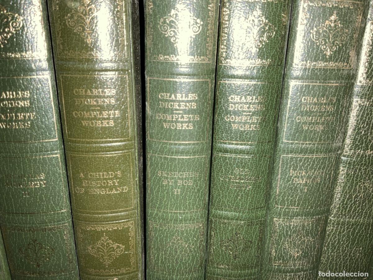 Libros de segunda mano: Complete works charles dickens 23 tomos en ingles centennial edition heron books - Foto 4