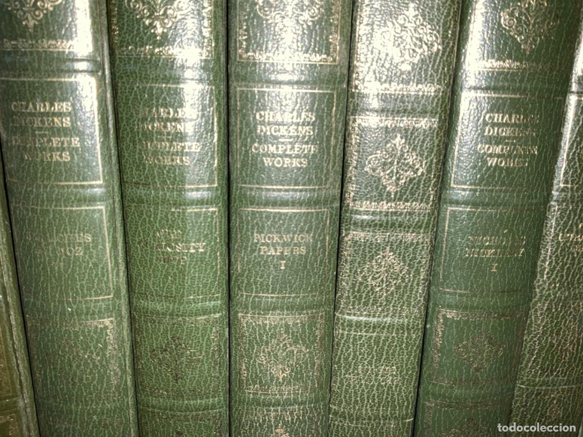 Libros de segunda mano: Complete works charles dickens 23 tomos en ingles centennial edition heron books - Foto 5