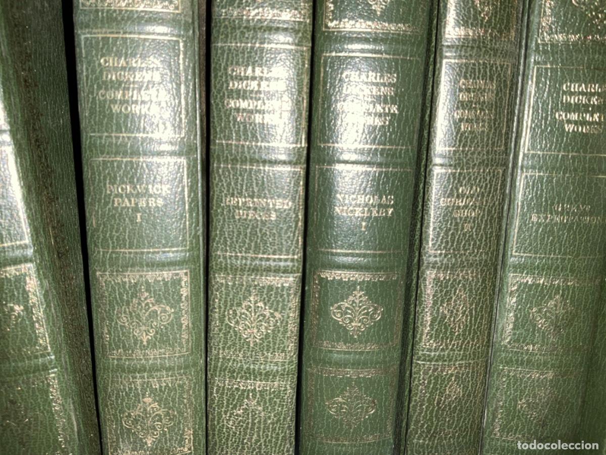 Libros de segunda mano: Complete works charles dickens 23 tomos en ingles centennial edition heron books - Foto 6