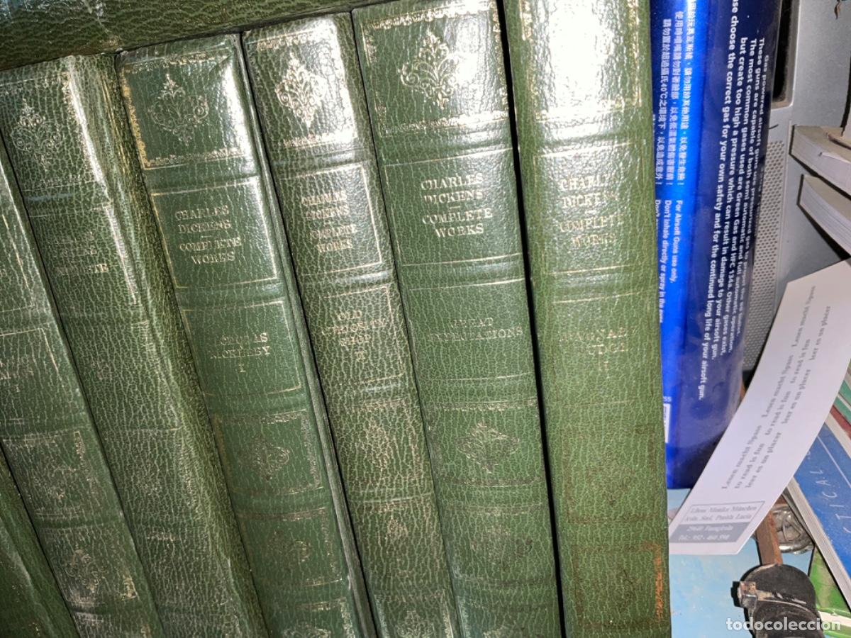 Libros de segunda mano: Complete works charles dickens 23 tomos en ingles centennial edition heron books - Foto 7