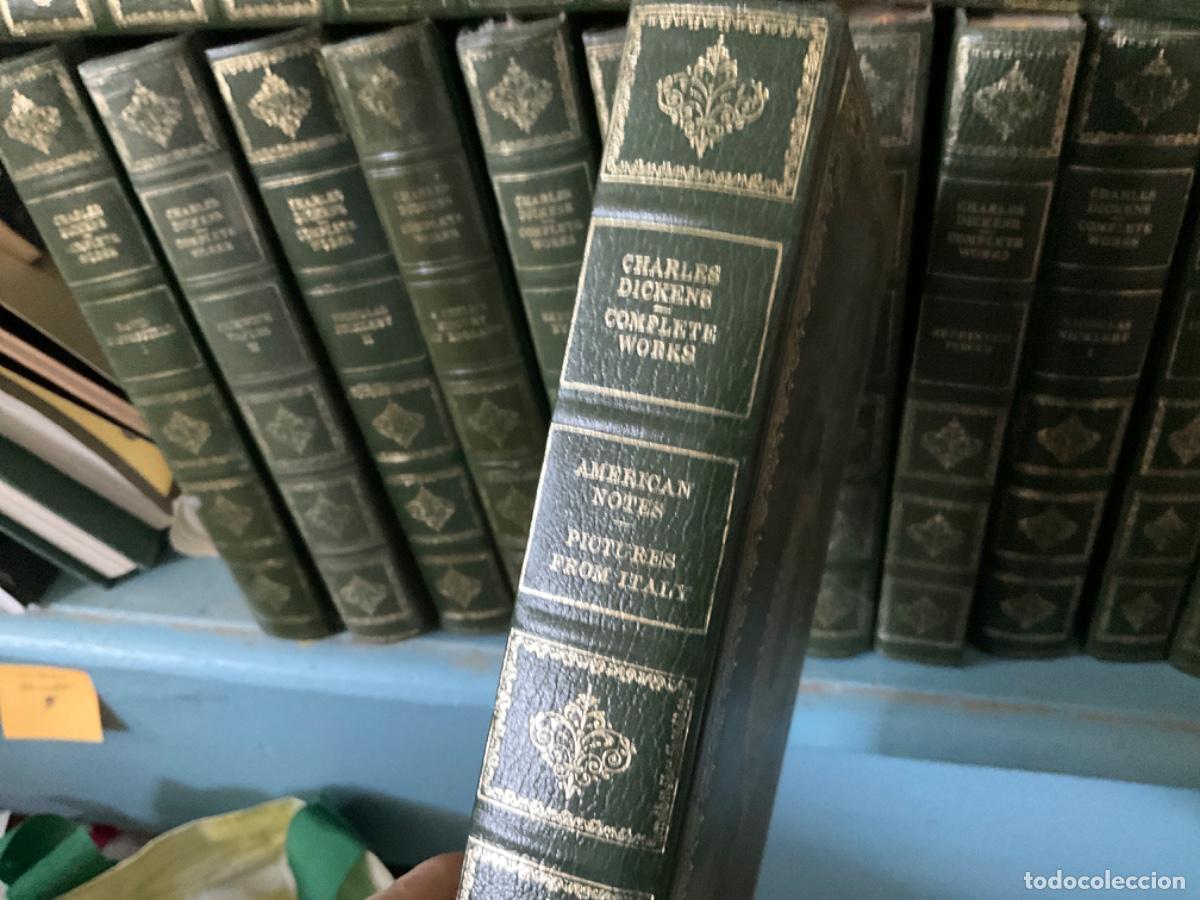 Libros de segunda mano: Complete works charles dickens 23 tomos en ingles centennial edition heron books - Foto 8