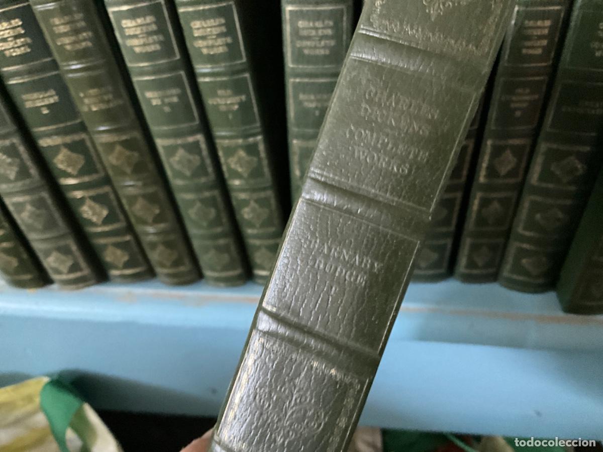 Libros de segunda mano: Complete works charles dickens 23 tomos en ingles centennial edition heron books - Foto 9