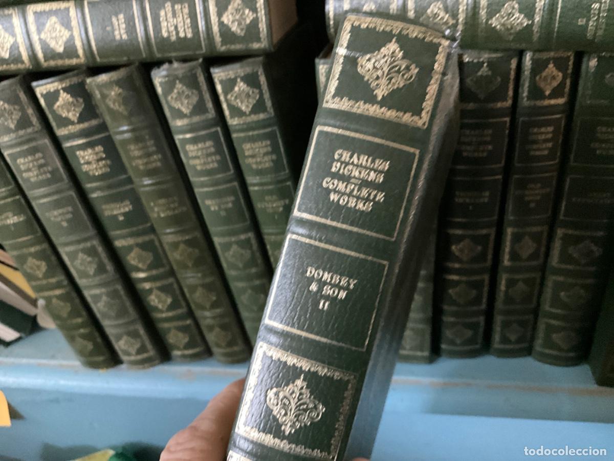 Libros de segunda mano: Complete works charles dickens 23 tomos en ingles centennial edition heron books - Foto 10