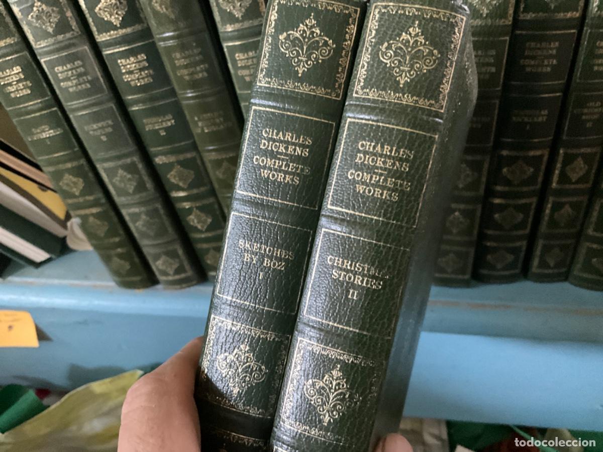 Libros de segunda mano: Complete works charles dickens 23 tomos en ingles centennial edition heron books - Foto 11