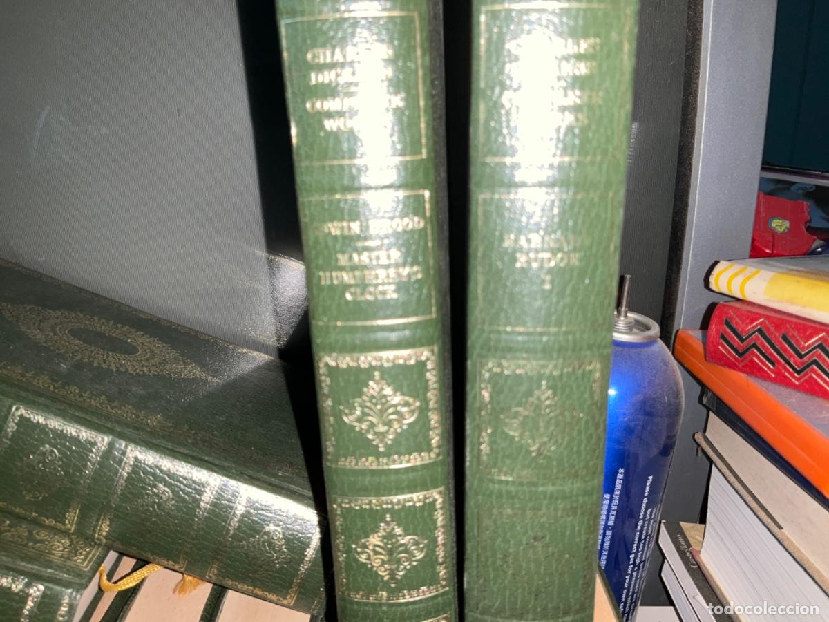 Libros de segunda mano: Complete works charles dickens 23 tomos en ingles centennial edition heron books - Foto 13