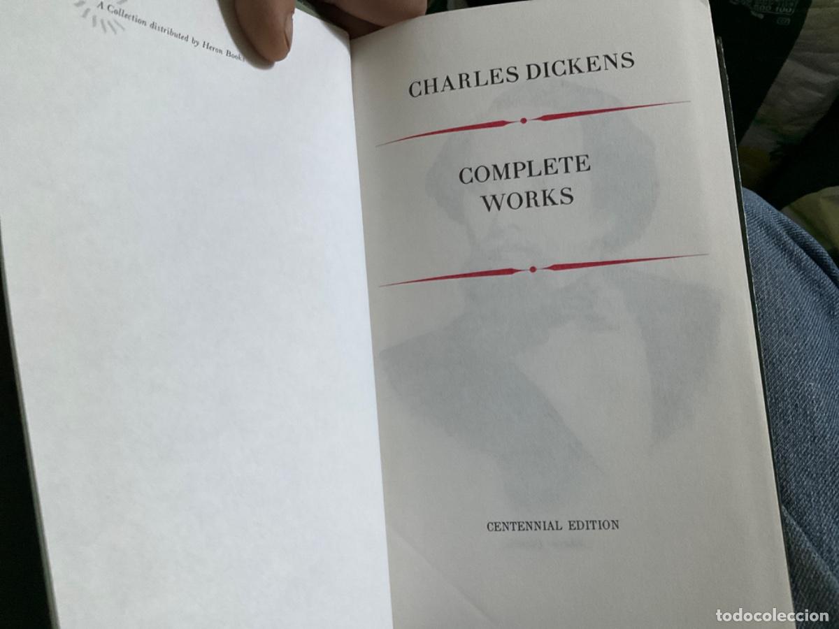 Libros de segunda mano: Complete works charles dickens 23 tomos en ingles centennial edition heron books - Foto 15