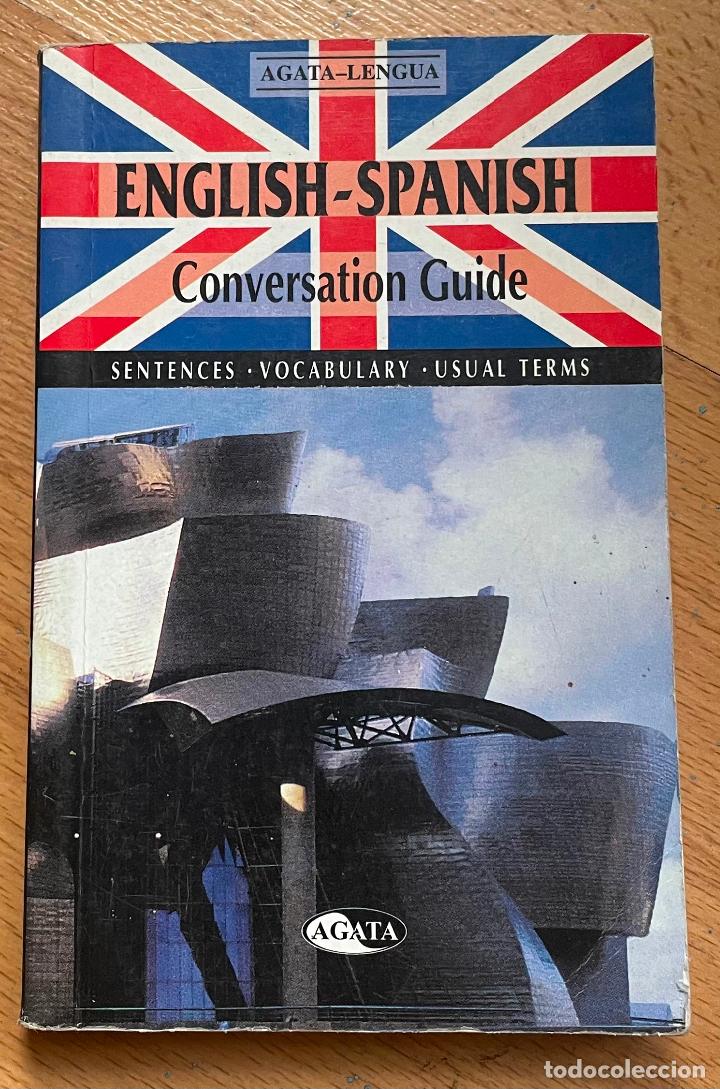 Libros de segunda mano: ENGLISH SPANISH, Conversation Guide, Agata - Foto 1