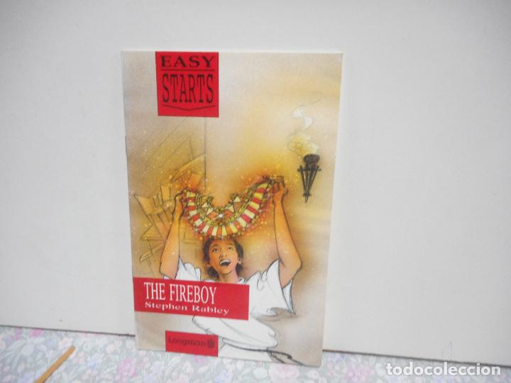 Libros de segunda mano: THE FIREBOY. STEPHEN RABLEY. LONGMAN. - Foto 1