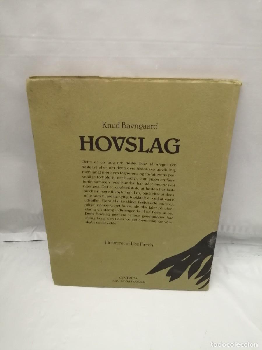 Libros de segunda mano: Hovslag - Foto 2