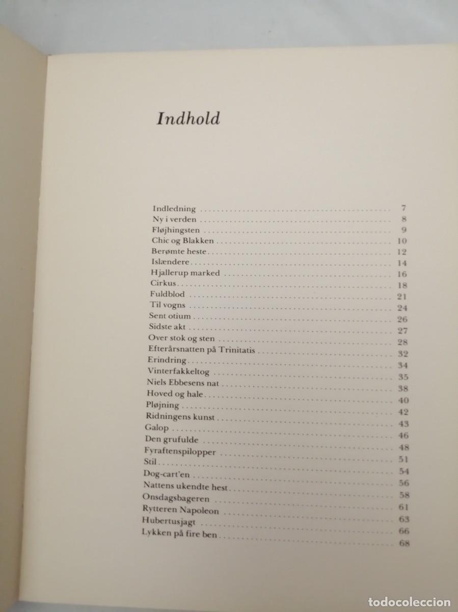 Libros de segunda mano: Hovslag - Foto 3