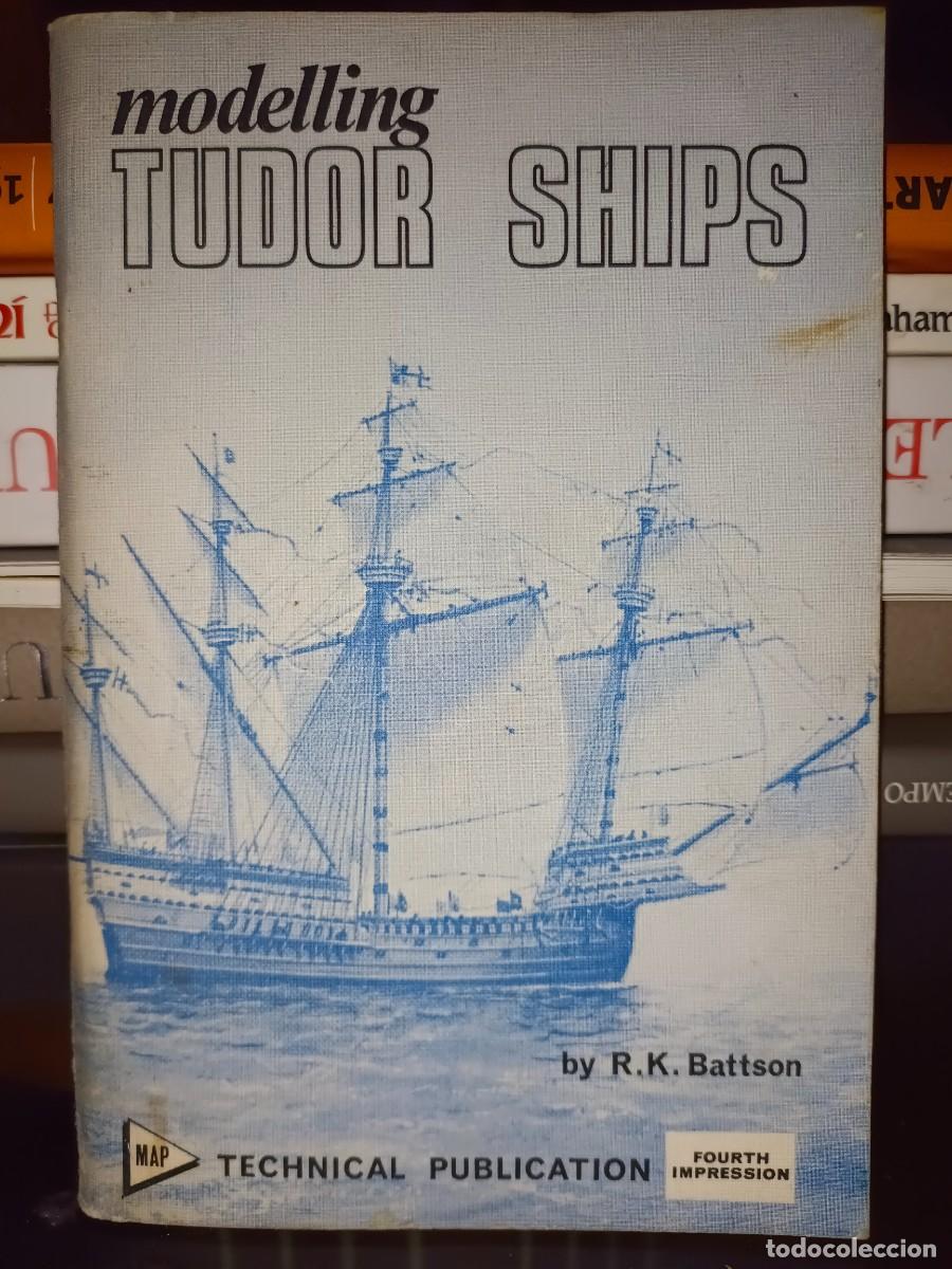 Libros de segunda mano: MODELLING TUDOR SHIPS - Foto 1