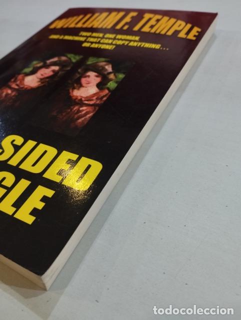 Libros de segunda mano: William F. Temple - Four-sided triangle - Foto 2