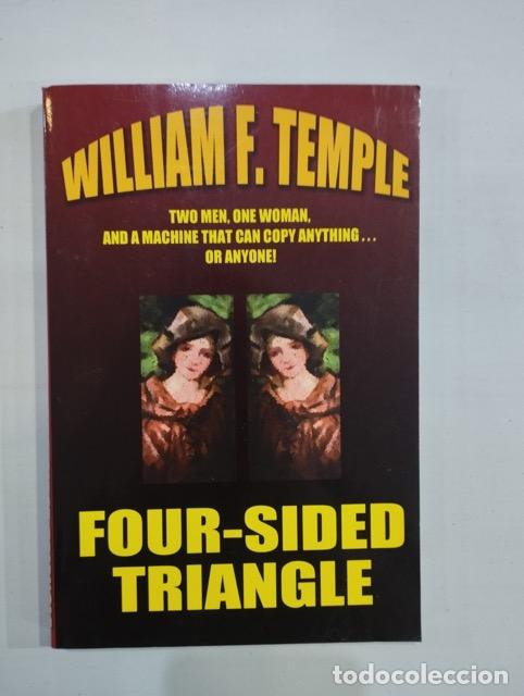 Libros de segunda mano: William F. Temple - Four-sided triangle - Foto 1