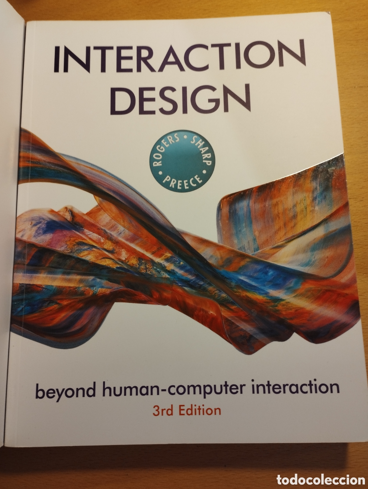 Libros de segunda mano: INTERACTION DESIGN. BEYOND HUMAN-COMPUTER INTERACTION (T. ROGERS / H. SHARP / J. PREECE) - Foto 2