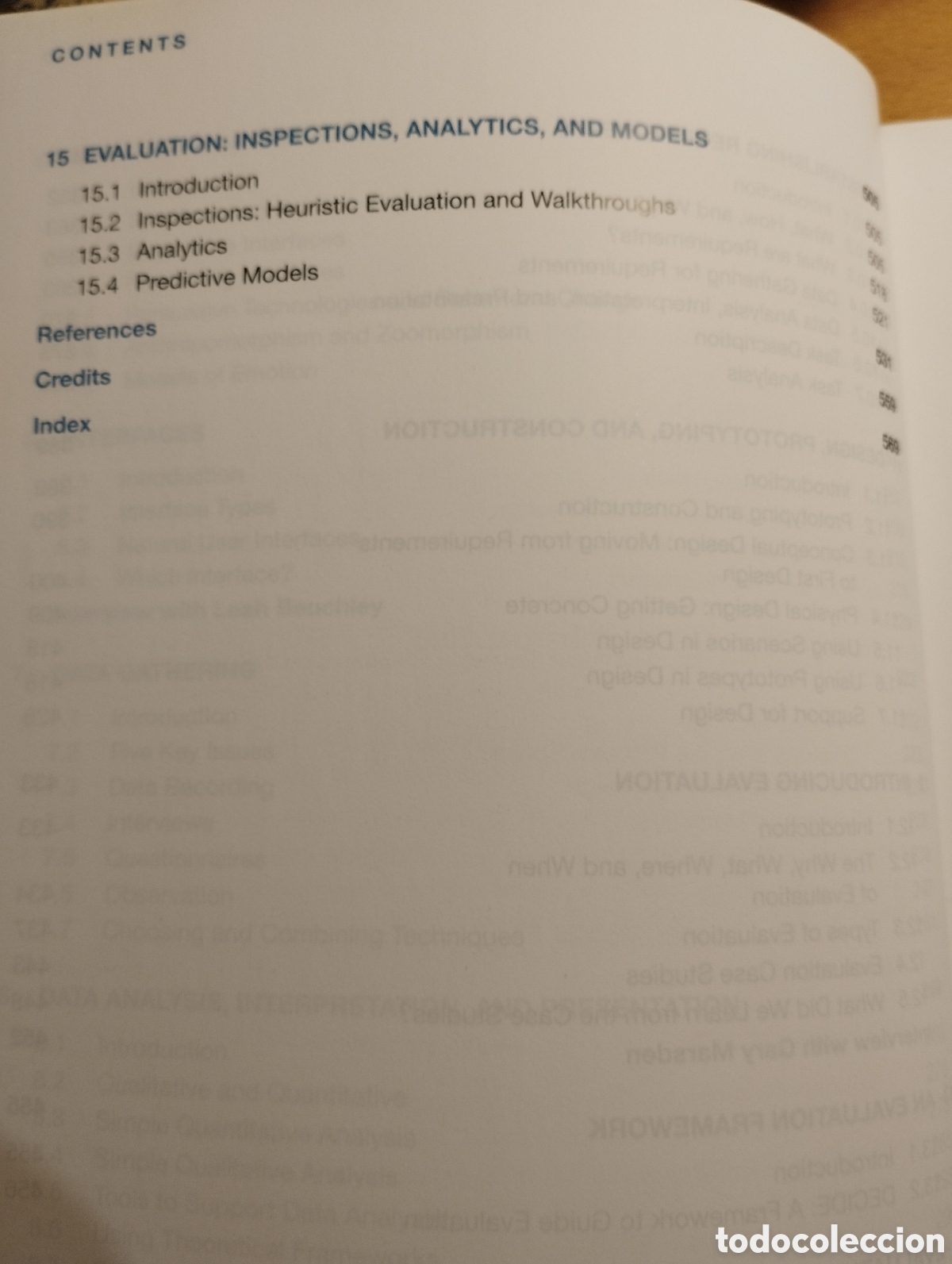 Libros de segunda mano: INTERACTION DESIGN. BEYOND HUMAN-COMPUTER INTERACTION (T. ROGERS / H. SHARP / J. PREECE) - Foto 7