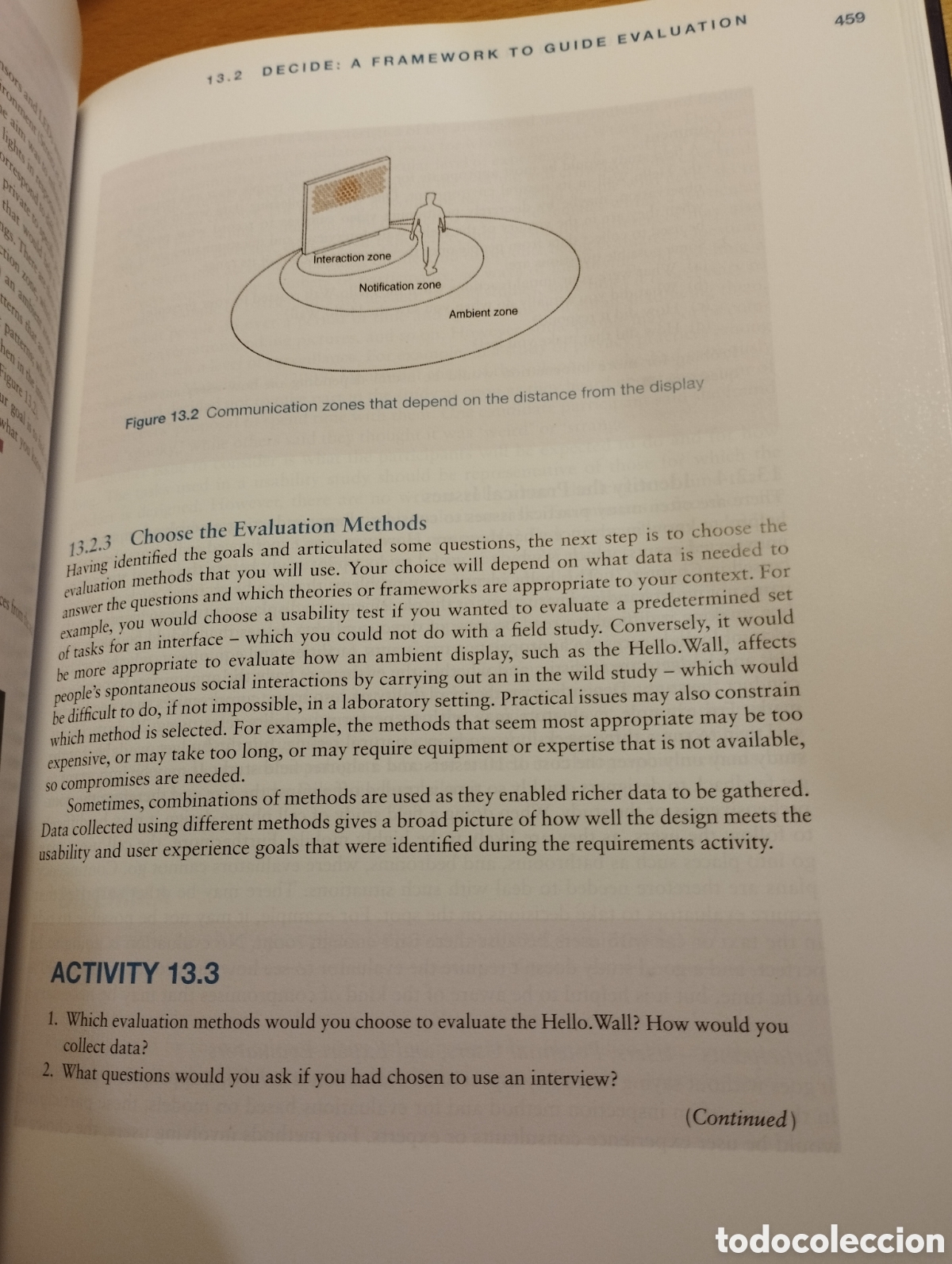Libros de segunda mano: INTERACTION DESIGN. BEYOND HUMAN-COMPUTER INTERACTION (T. ROGERS / H. SHARP / J. PREECE) - Foto 10