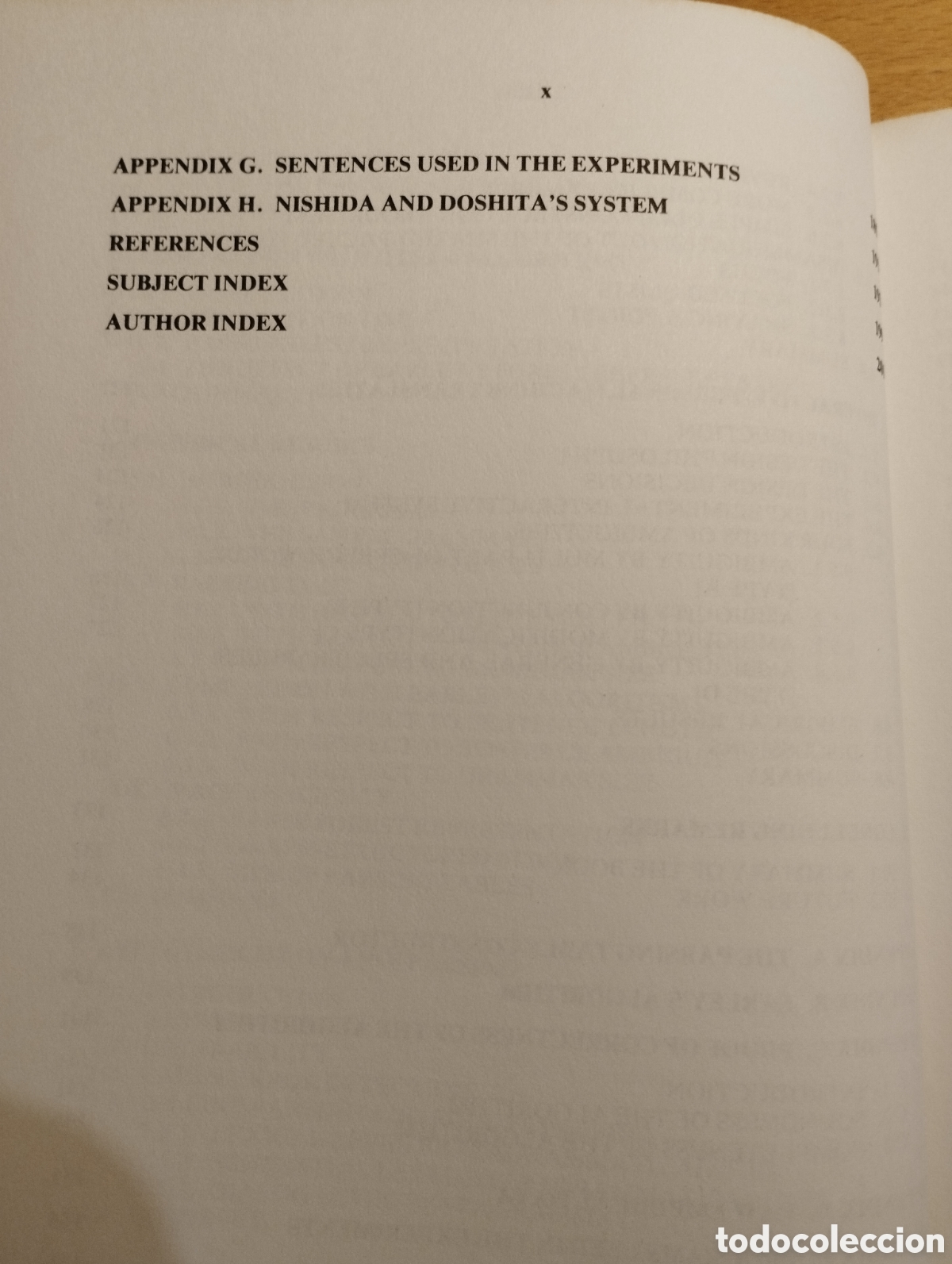 Libros de segunda mano: EFFICIENT PARSING FOR NATURAL LANGUAGE. A FAST ALGORITHM FOR PRACTICAL SYSTEMS (MASARU TOMITA) - Foto 6