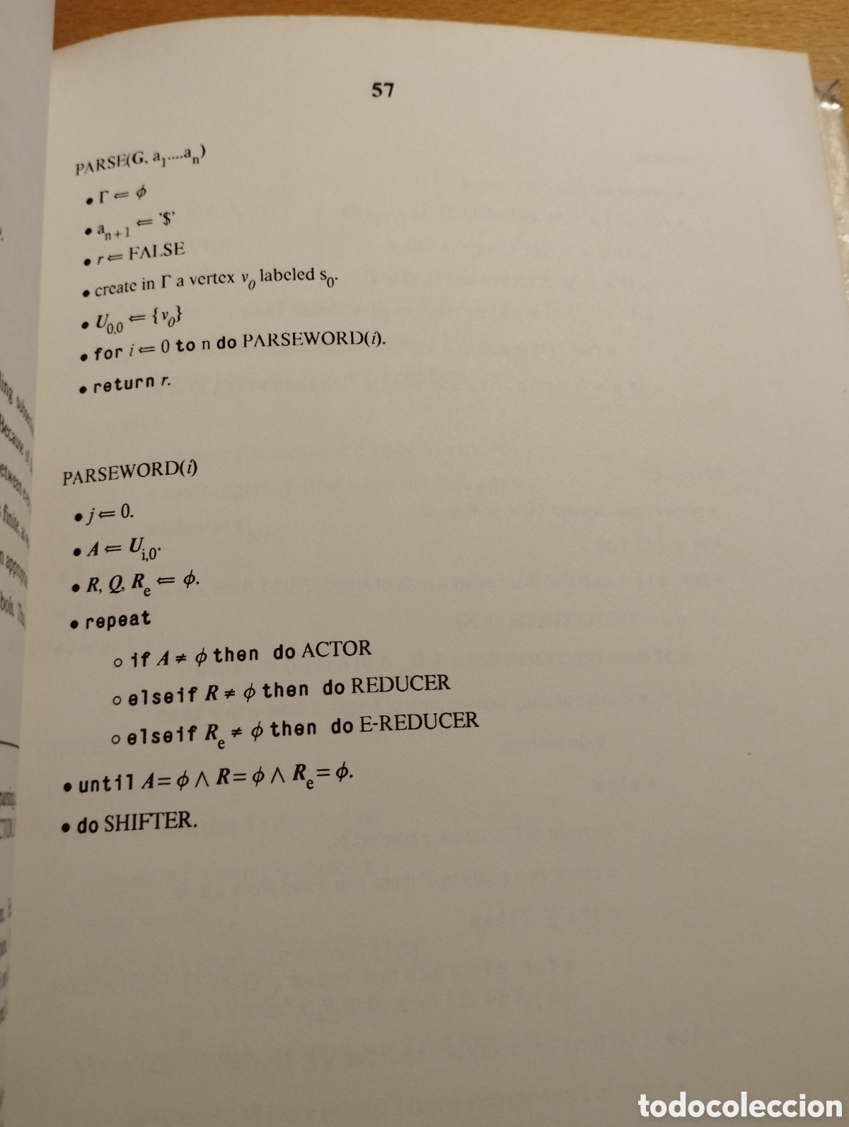 Libros de segunda mano: EFFICIENT PARSING FOR NATURAL LANGUAGE. A FAST ALGORITHM FOR PRACTICAL SYSTEMS (MASARU TOMITA) - Foto 10