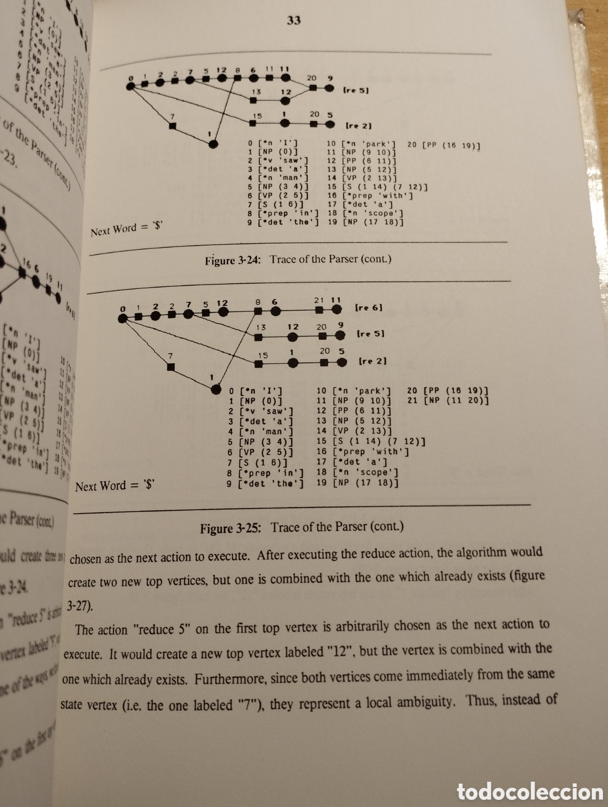 Libros de segunda mano: EFFICIENT PARSING FOR NATURAL LANGUAGE. A FAST ALGORITHM FOR PRACTICAL SYSTEMS (MASARU TOMITA) - Foto 12