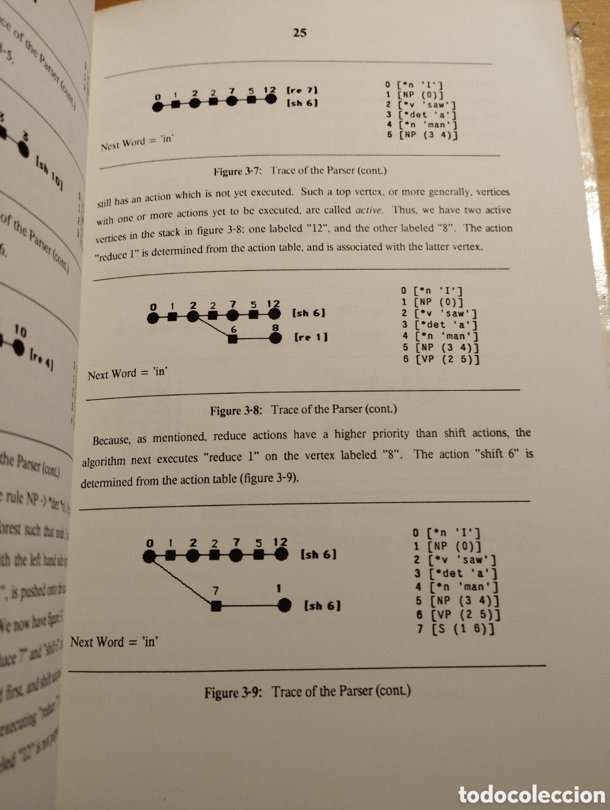 Libros de segunda mano: EFFICIENT PARSING FOR NATURAL LANGUAGE. A FAST ALGORITHM FOR PRACTICAL SYSTEMS (MASARU TOMITA) - Foto 13