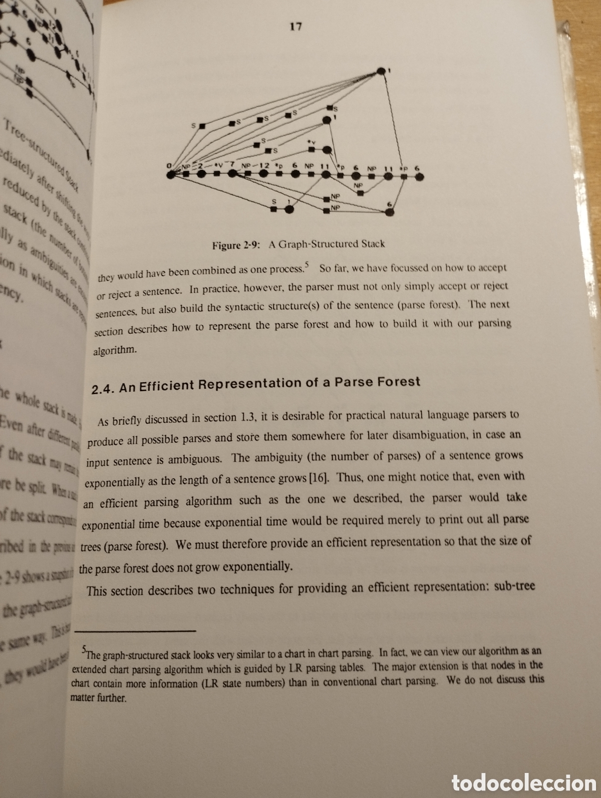 Libros de segunda mano: EFFICIENT PARSING FOR NATURAL LANGUAGE. A FAST ALGORITHM FOR PRACTICAL SYSTEMS (MASARU TOMITA) - Foto 14