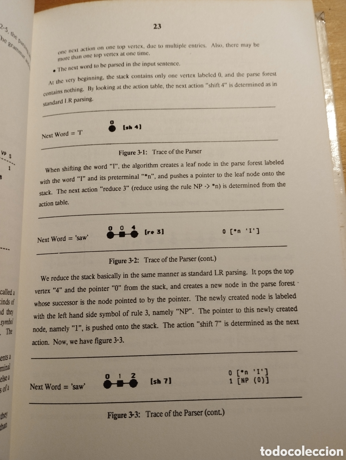 Libros de segunda mano: EFFICIENT PARSING FOR NATURAL LANGUAGE. A FAST ALGORITHM FOR PRACTICAL SYSTEMS (MASARU TOMITA) - Foto 16