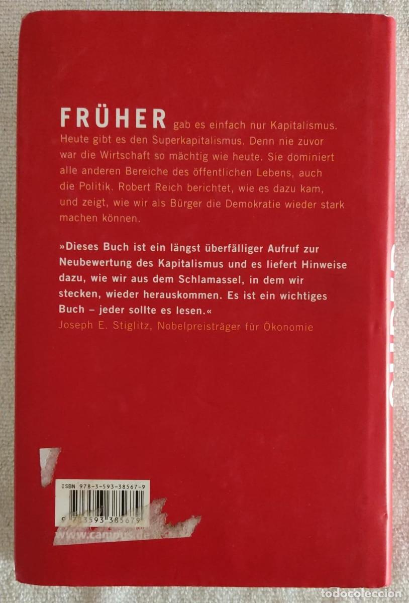 Libros de segunda mano: SUPER KAPITALISMUS. - Foto 3