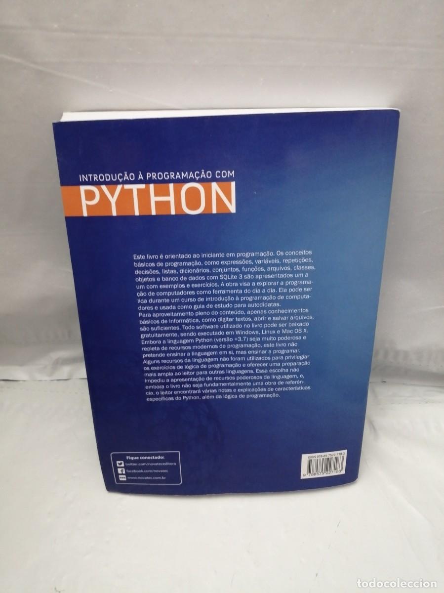 Libros de segunda mano: Introdu&ccedil;&atilde;o &agrave; Programa&ccedil;&atilde;o com Python (Em Portuguese, Ed. 2019) - Foto 2