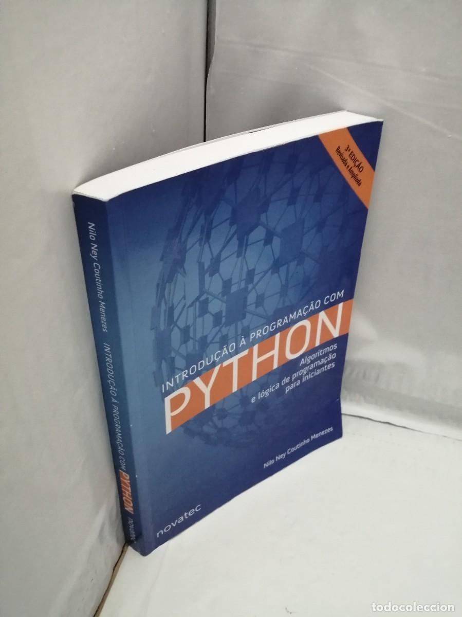 Libros de segunda mano: Introdu&ccedil;&atilde;o &agrave; Programa&ccedil;&atilde;o com Python (Em Portuguese, Ed. 2019) - Foto 3