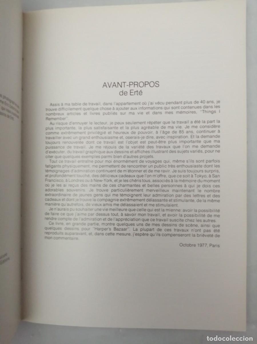 Libros de segunda mano: Ert&eacute; (Ch&ecirc;ne, 1978) - Foto 6