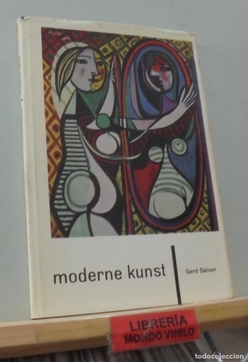 Libros de segunda mano: Moderne Kunst. Gerd Gaiser, Texto en alem&aacute;n - Foto 1