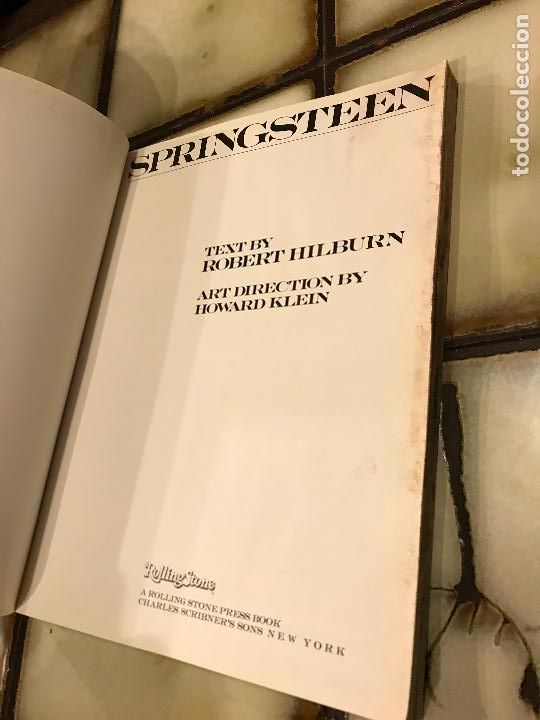 Libros de segunda mano: Springsteen. Robert Hilburn / Howard Klein. Rolling Stone. EN INGL&Eacute;S. - Foto 3