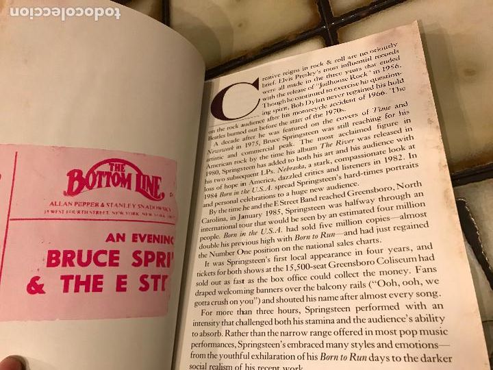 Libros de segunda mano: Springsteen. Robert Hilburn / Howard Klein. Rolling Stone. EN INGL&Eacute;S. - Foto 6