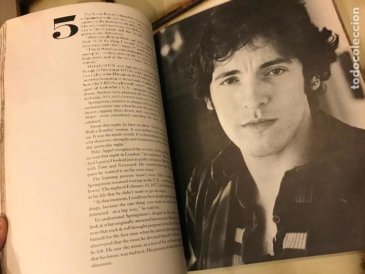 Libros de segunda mano: Springsteen. Robert Hilburn / Howard Klein. Rolling Stone. EN INGL&Eacute;S. - Foto 8