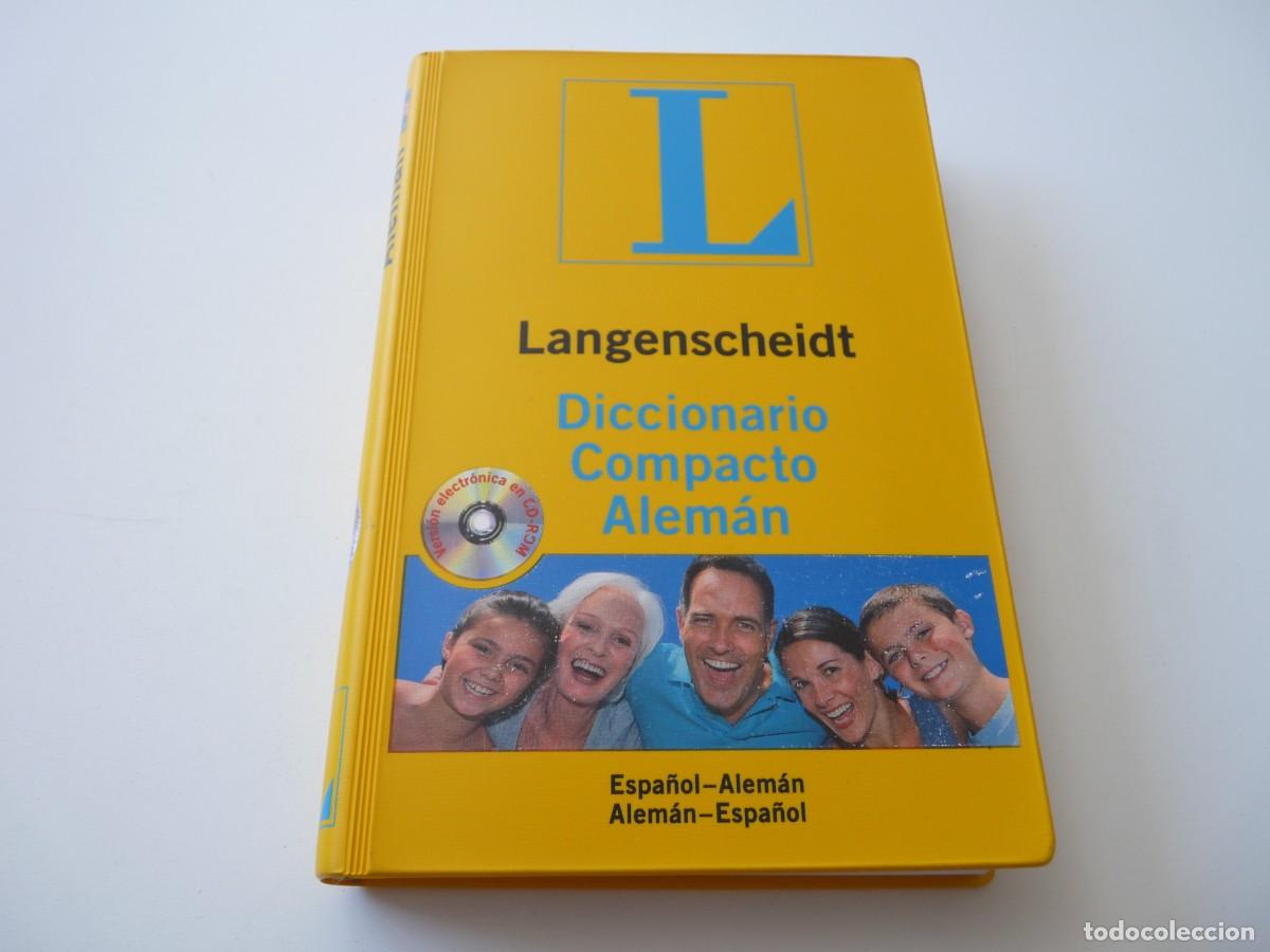 Libros de segunda mano: DICCIONARIO COMPACTO ALEMAN LANGENSCHEIDT REF:3-166 - Foto 1