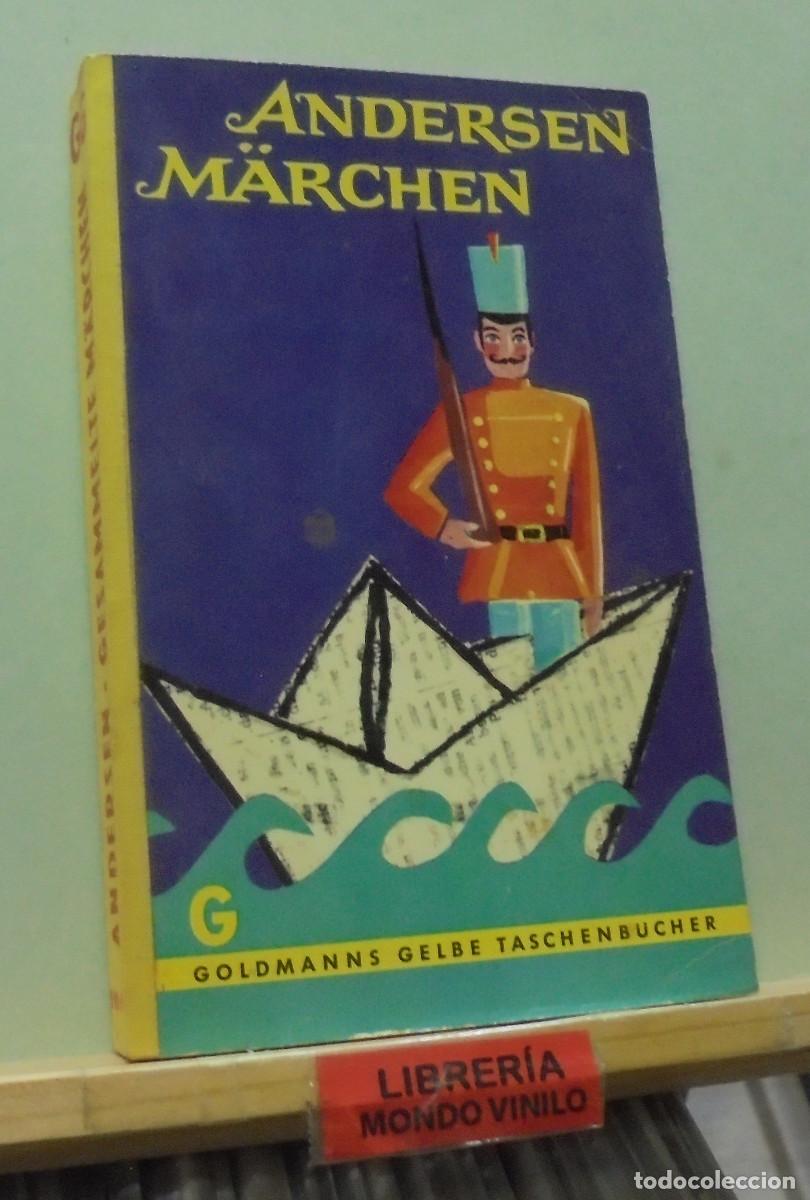 Libros de segunda mano: Gesammelte m&auml;rchen. H. Chr. Andersen. Texto en alem&aacute;n - Foto 1