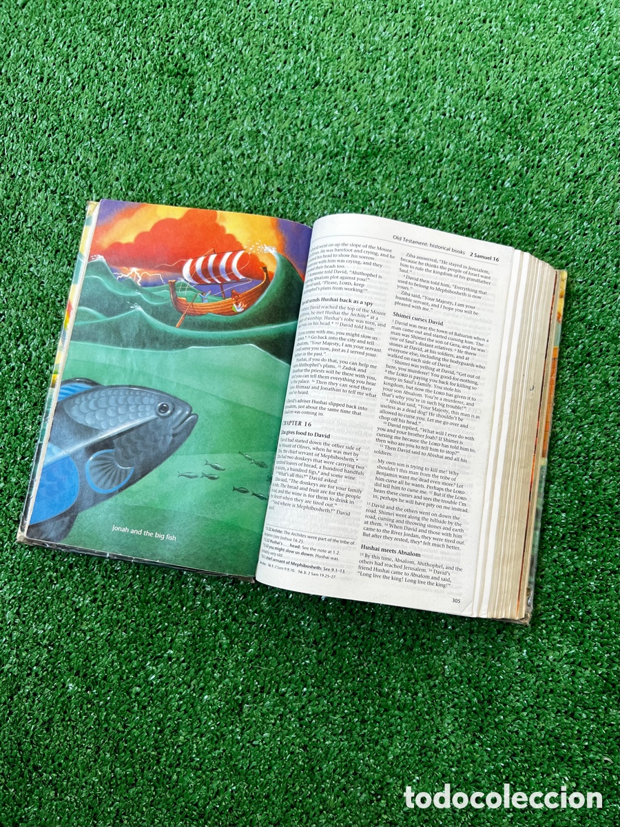 Libros de segunda mano: Childrens Bible - Foto 7