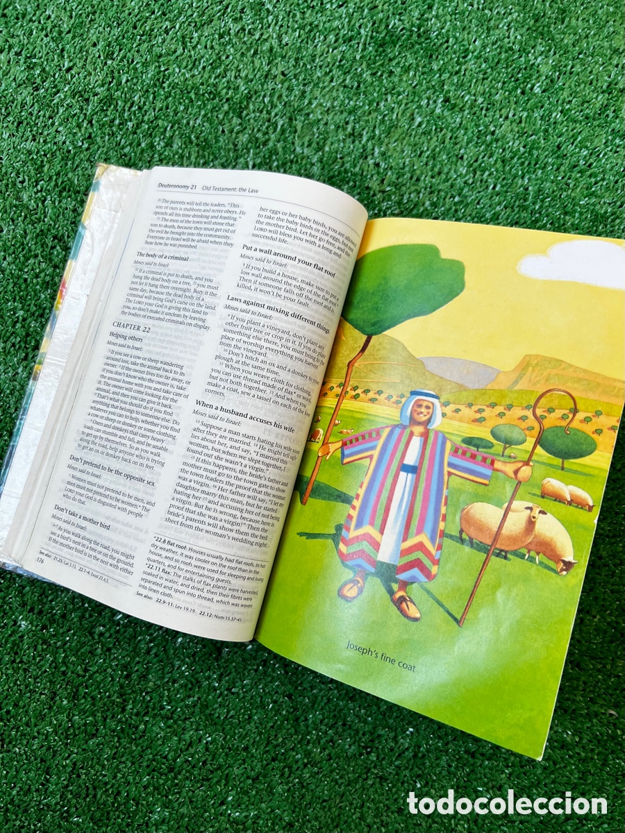 Libros de segunda mano: Childrens Bible - Foto 9