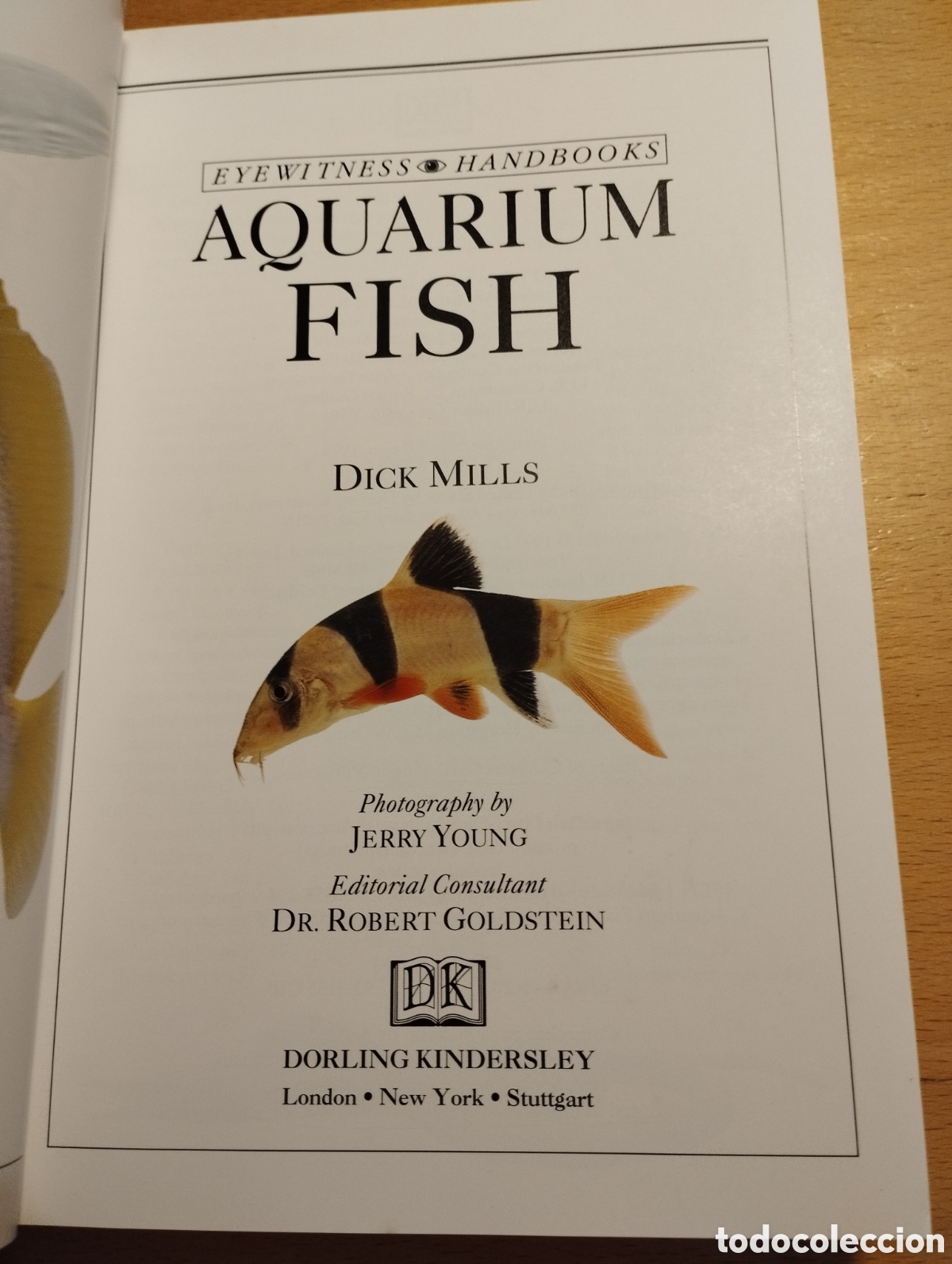 Libros de segunda mano: AQUARIUM FISH (DICK MILLS) - Foto 2