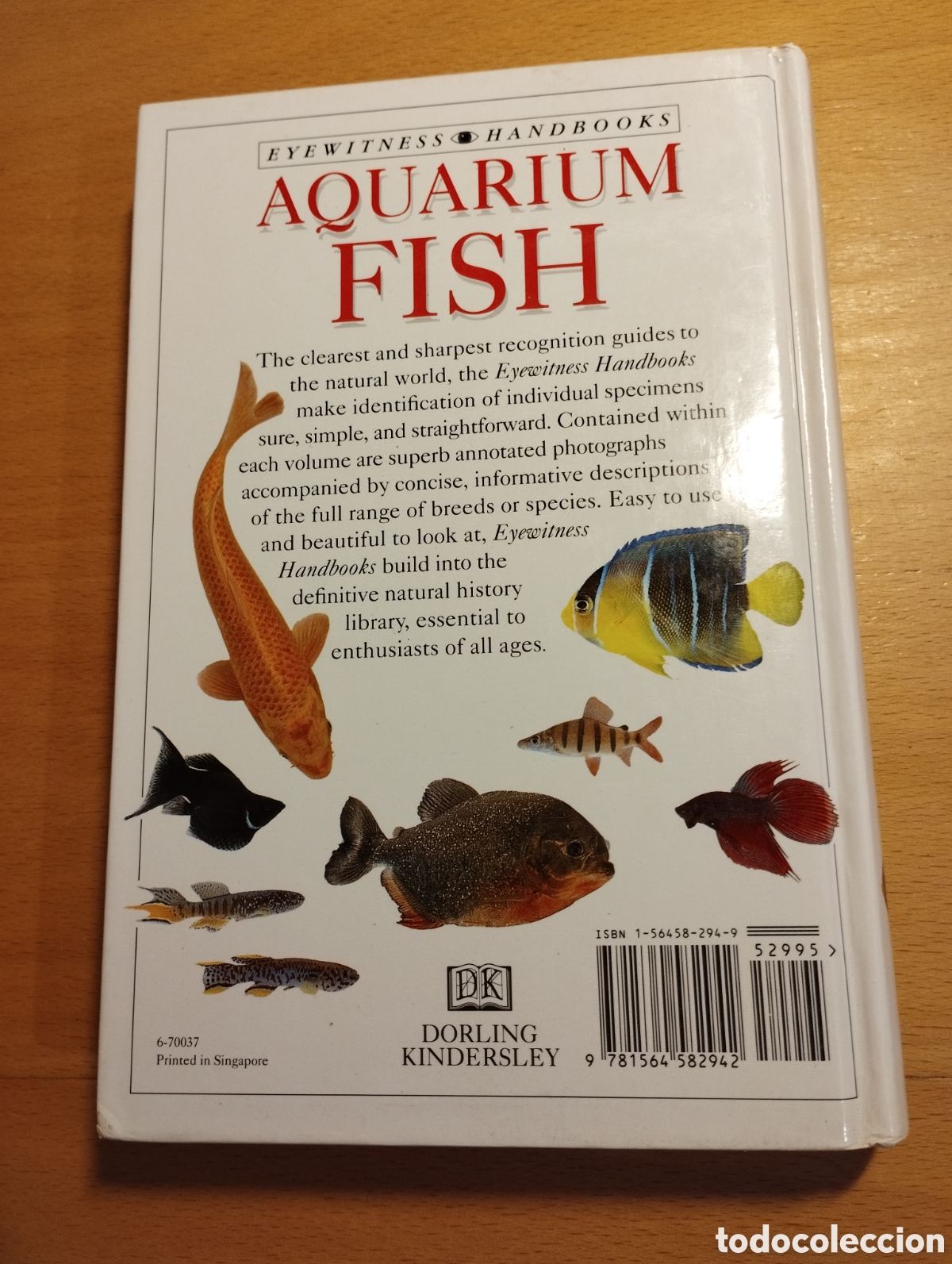 Libros de segunda mano: AQUARIUM FISH (DICK MILLS) - Foto 19