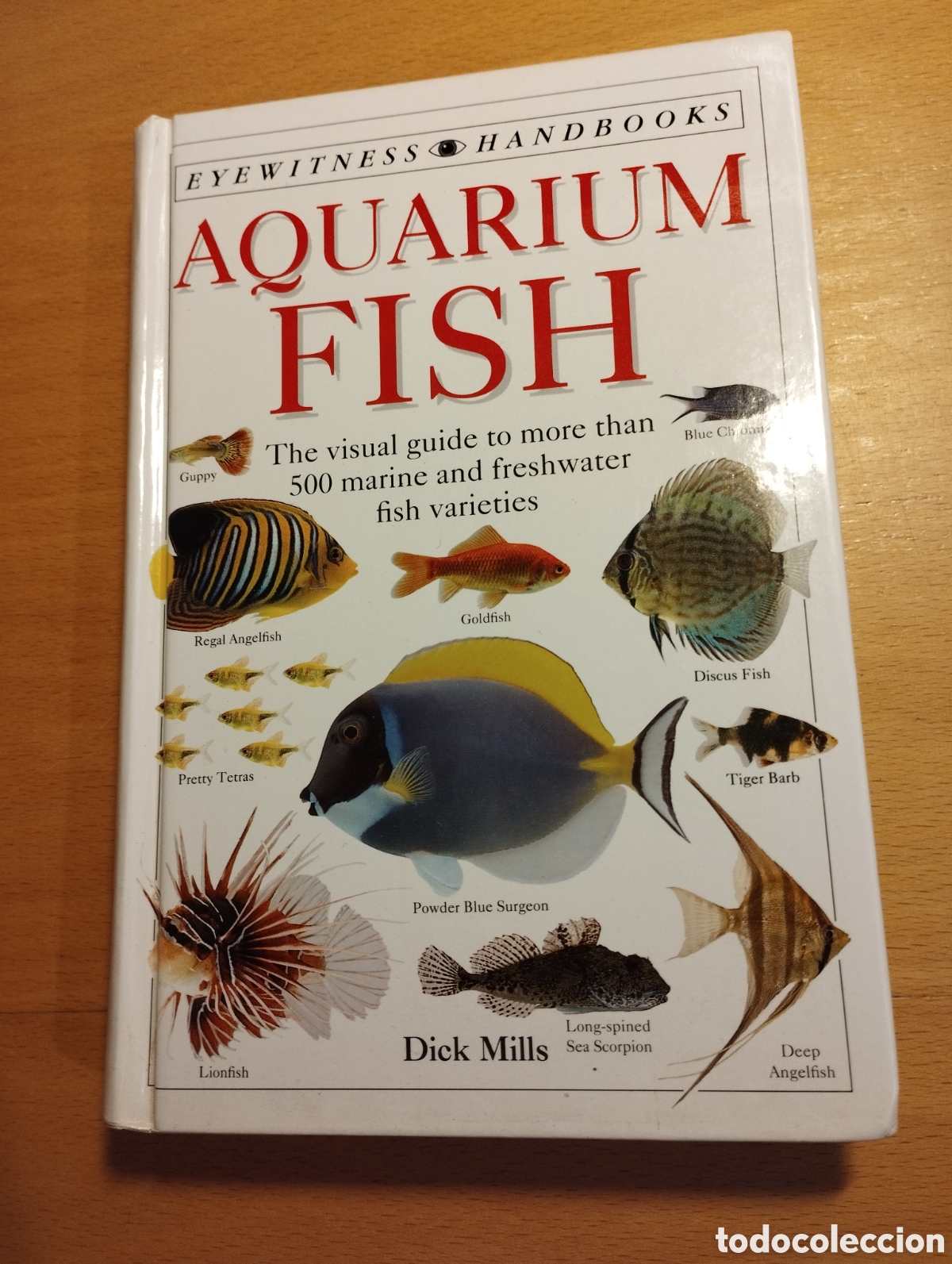 Libros de segunda mano: AQUARIUM FISH (DICK MILLS) - Foto 1