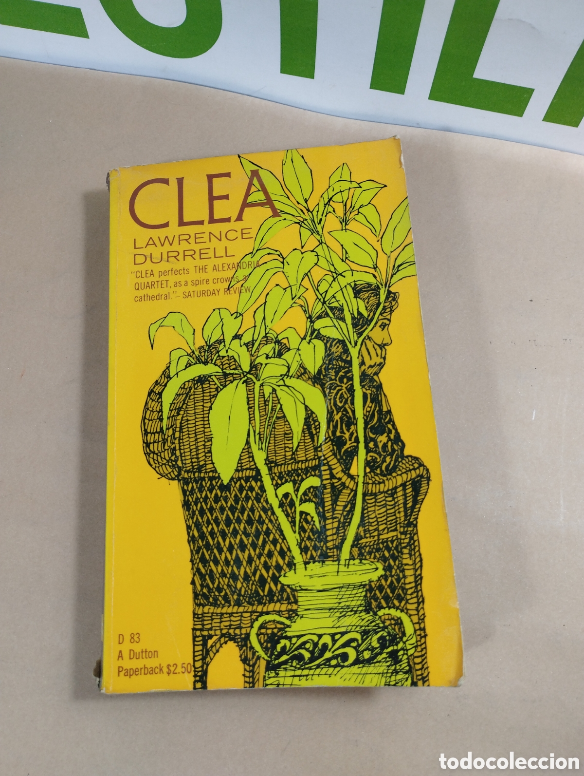 Libros de segunda mano: Clea. Lawrence Durrell. E.P Dutton. - Foto 1