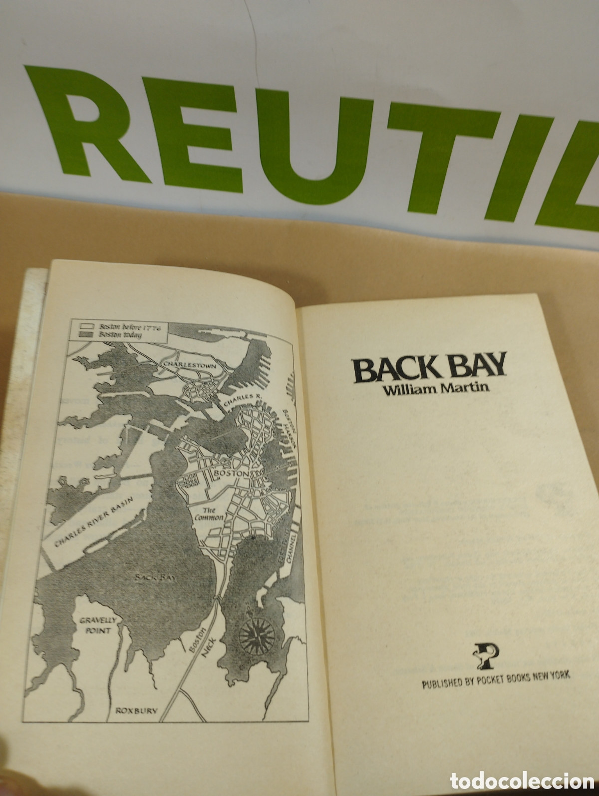 Libros de segunda mano: Black bay. William Martin. 1981. - Foto 4