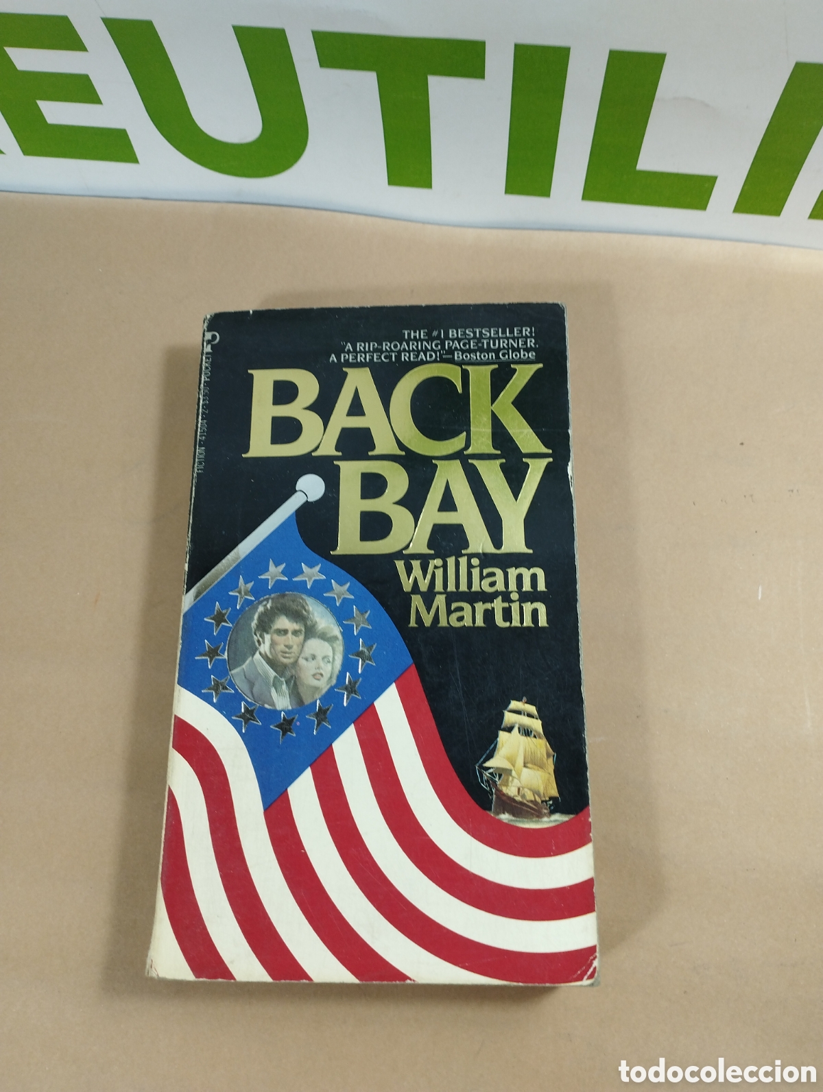 Libros de segunda mano: Black bay. William Martin. 1981. - Foto 1