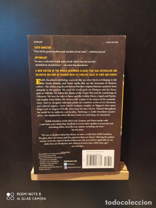 Libros de segunda mano: Mithology - Edith Hamilton - Foto 2