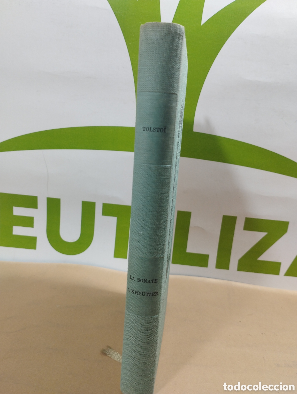 Libros de segunda mano: La sonate a kreutzer. Le&oacute;n Tolst&oacute;i. - Foto 1