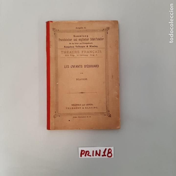 Libros de segunda mano: Les enfants d&rsquo;edouard - Foto 1