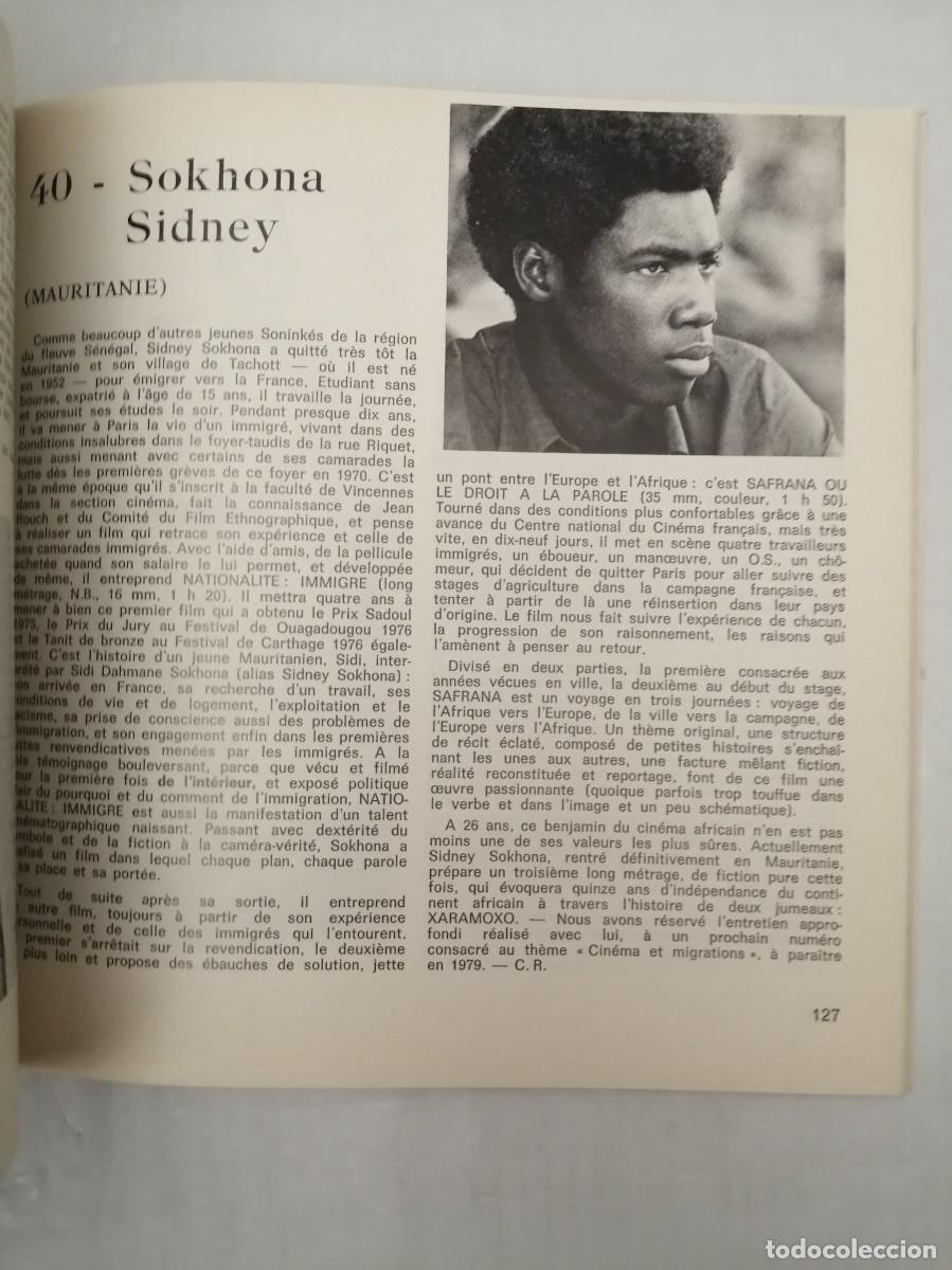 Libros de segunda mano: Cineastes dAfrique Noire - Foto 3